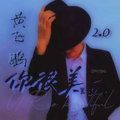 U R so beautiful 2.0 — Jaybe album cover
